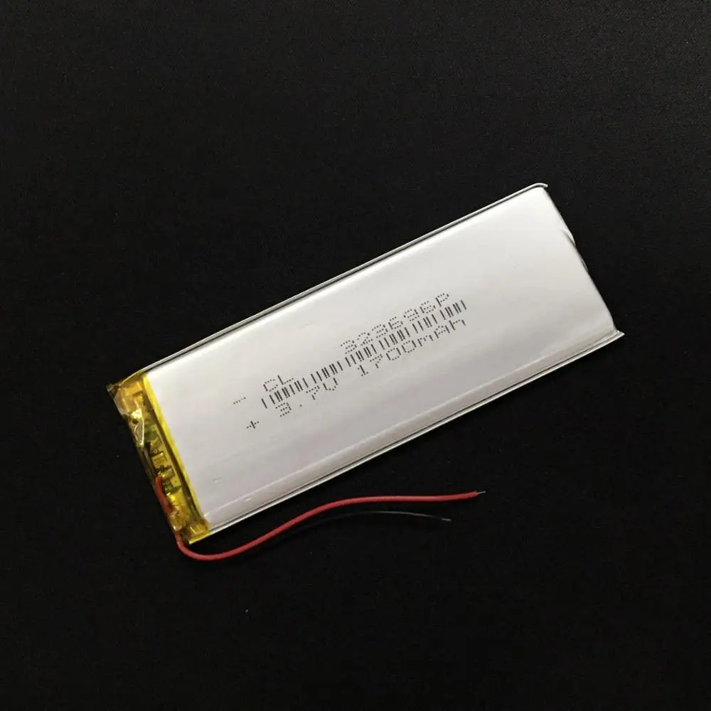 Shenzhen Chuangli электронная технология полимерная литиевая батарея 323696 1700mAh Мобильный