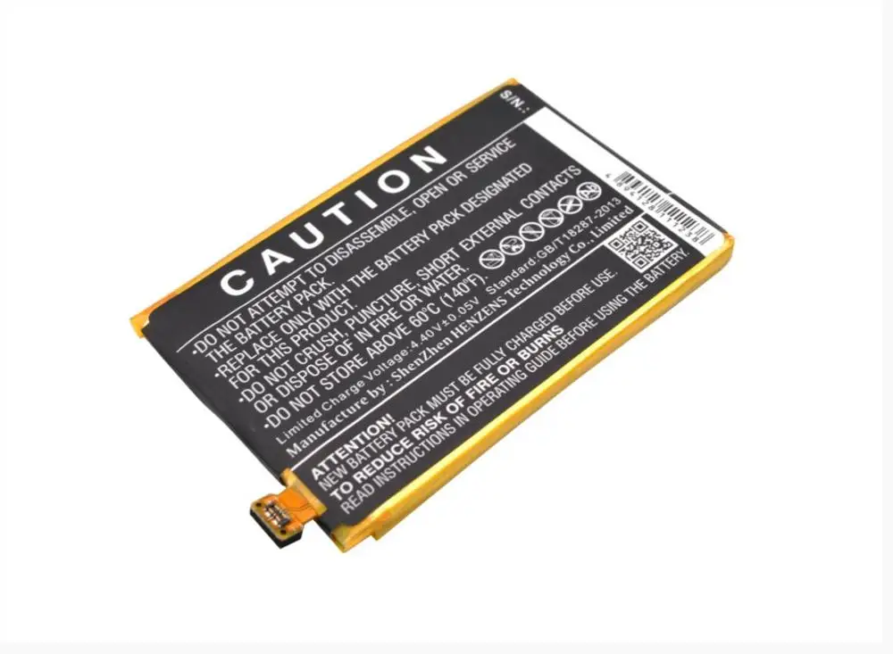 Аккумулятор Cameron Sino 2900 мАч для ASUS Z008D Z00AD ZB552KL ZE550ML ZenFone Go Dual SIM TD-LTE C11P1424 | Мобильные