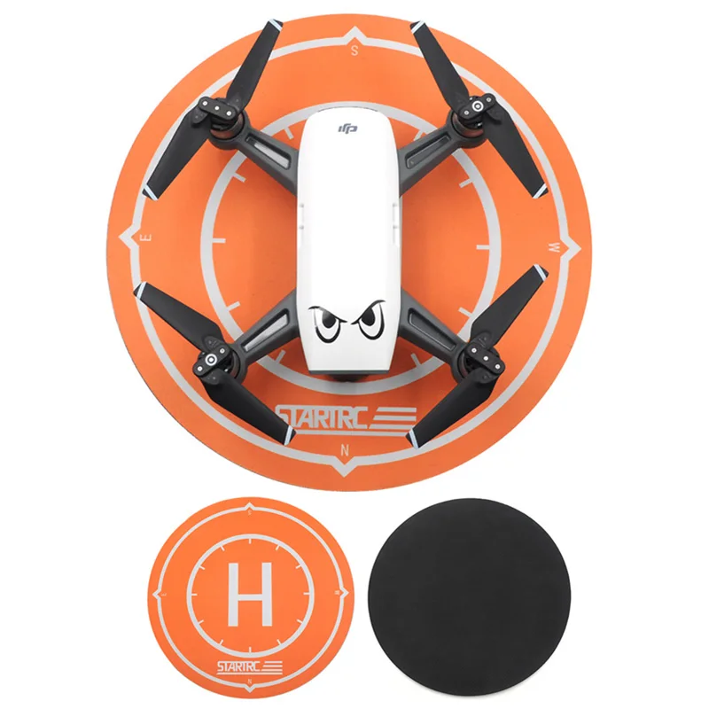 STARTRC DJI mavic air Spark светящаяся функция парковки Aporn Складная посадочная площадка 25 см для DJI Mavic Air Spark Drone посадочная площадка