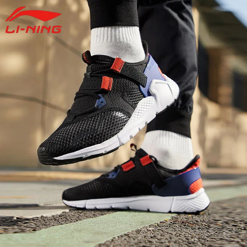 Li-Ning/Мужская классическая обувь для отдыха; дышащая Спортивная обувь; ; светильник; спортивная обувь; кроссовки; AGCP033 YXB288