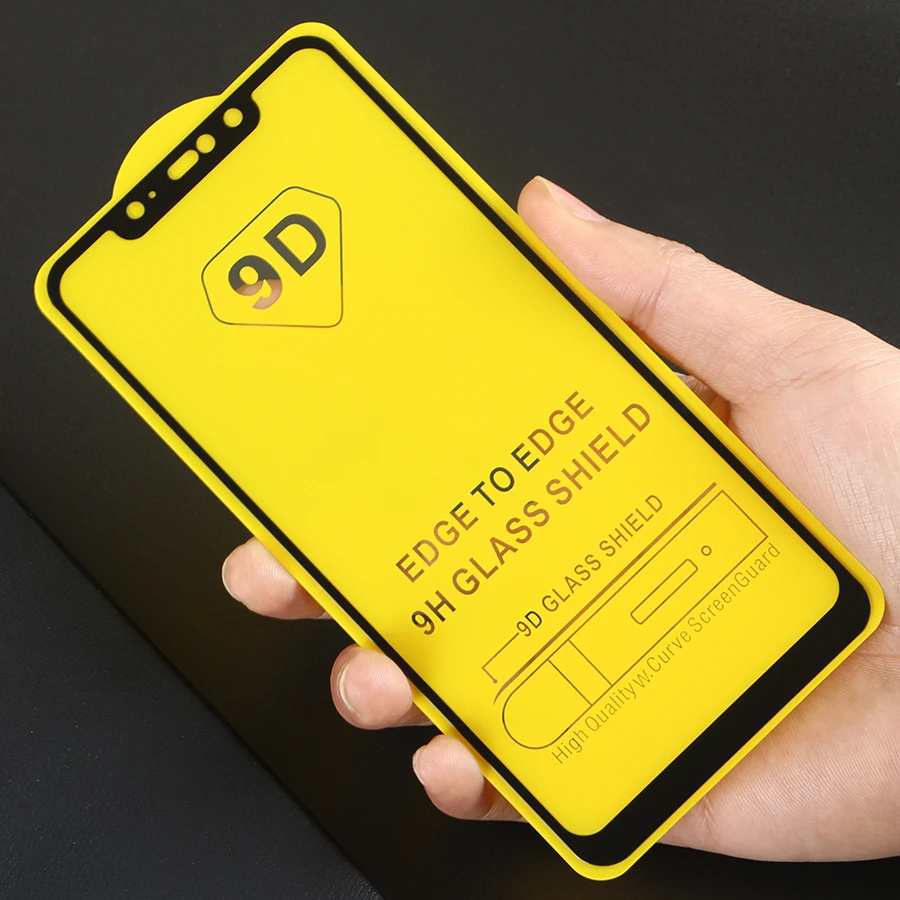 Закаленное стекло для Xiao mi Red Note 6 Pro Защитная пленка экрана Note6 Pro|Защитные стёкла и