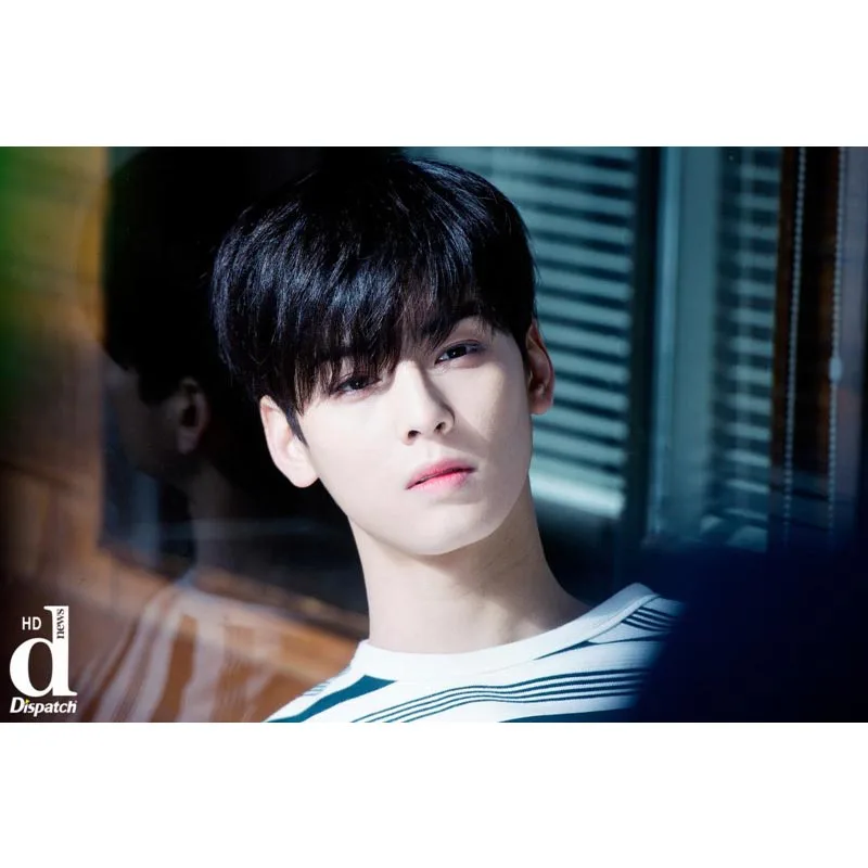 13 Горячая Cha EunWoo домашний Декор Ретро классический винтажный фильм плакат печать больше размеров на заказ Шелковый плакат и принты - Цвет: 13
