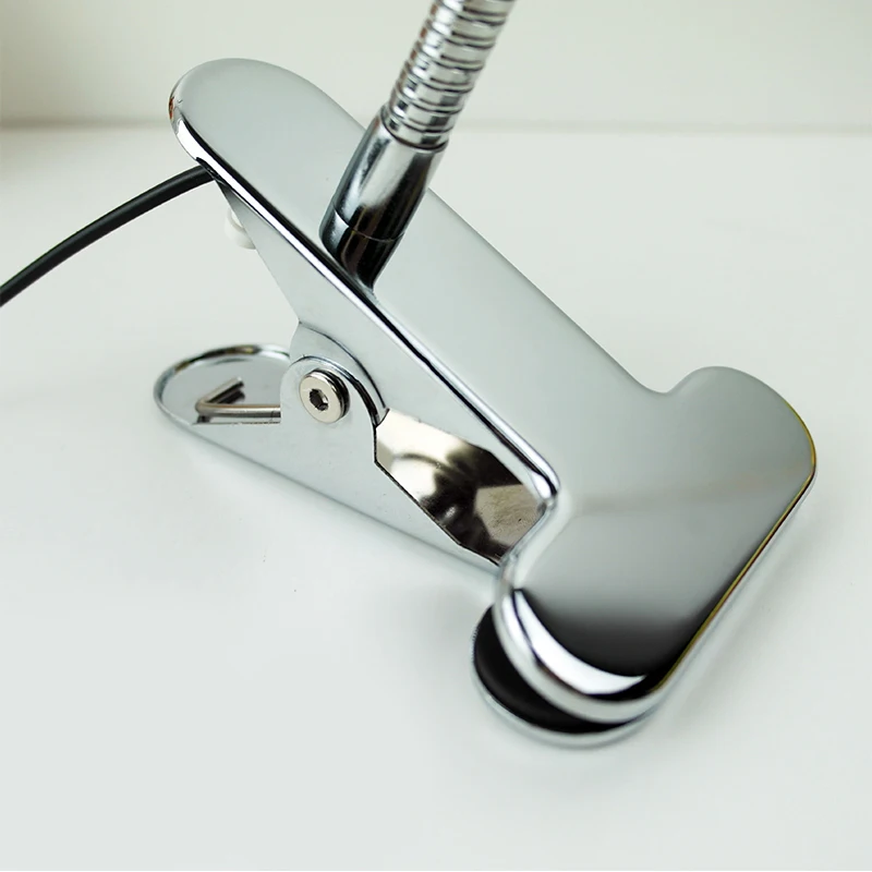 Светодиодные настольные лампы TRANSCTEGO со струбциной маленькие светодиодные