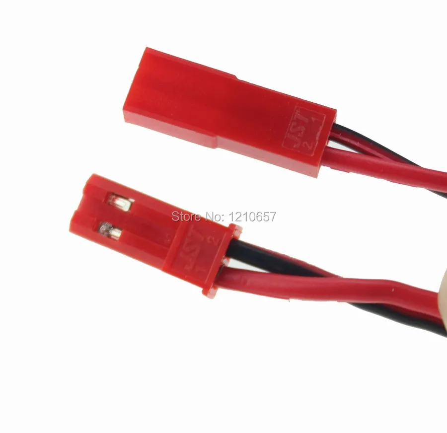 1 шт. радиоуправляемая модель приемника вкл. Выключатель батареи JST/BEC штекер