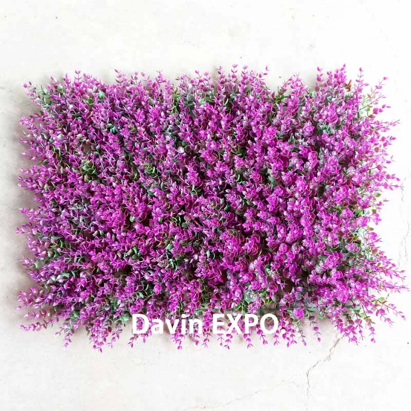 

NEW Artificial Plants Purple Grass Flower Wall Decoration Banquet Decorative Flowers Wedding Home Decor Costume Backdrop Wall