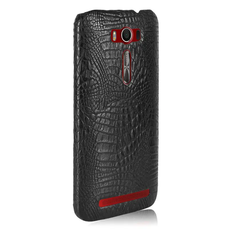 ASUS Z00ED Case Zenfone 2 ZE500KL 5 0 жесткий чехол для телефона из искусственной кожи Laser ZE ZE500 500