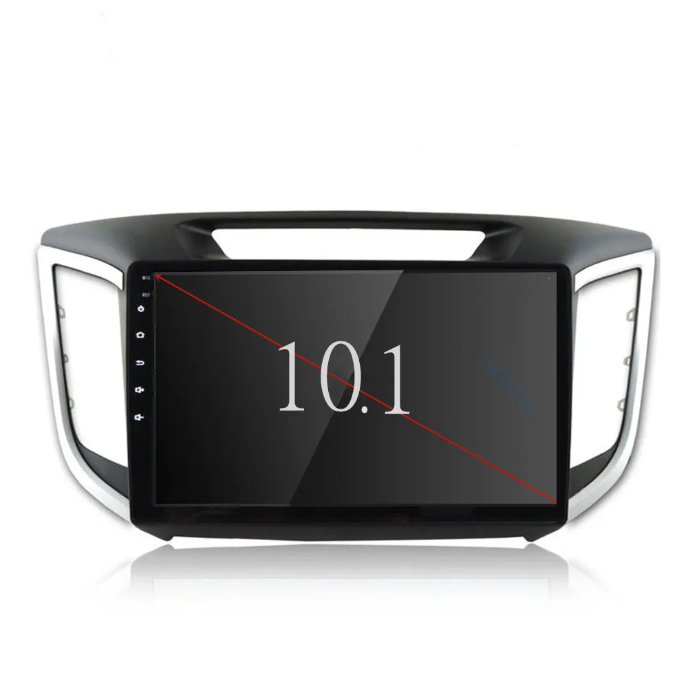 2 din Android 8.1 car DVD multimedia player for Hyundai Creta ix25 Car radio GPS navigation Bluetooth player