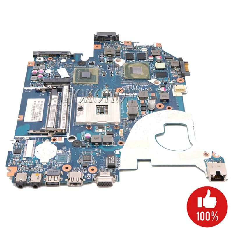 NOKOTION MBRG502001 P5WE0 LA-6901P материнская плата для ноутбука acer aspire 5750 5750 г 5755 HM65 2xSO-DIMM DDR3 GT540M 1 Гб