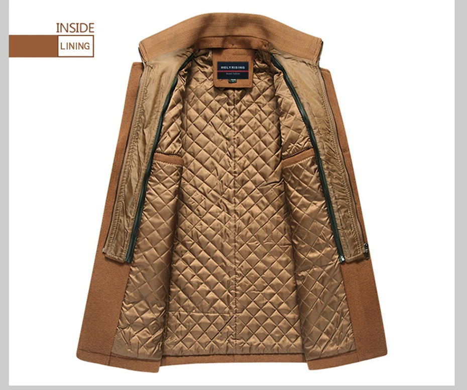 Мужское плотное шерстяное пальто, куртка, можно перемещать воротник, manteau homme, 4 цвета, зимнее пальто для мужчин, cappotto uomo, M-4XL, размеры 18704-5