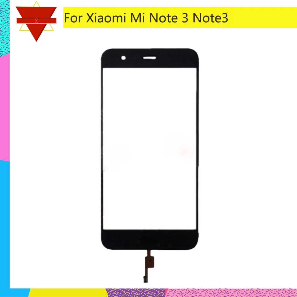 Оригинальный mi Note3 сенсорный экран 5 &quotдля Xiaomi Note 3 ЖК-дисплей дигитайзер Переднее