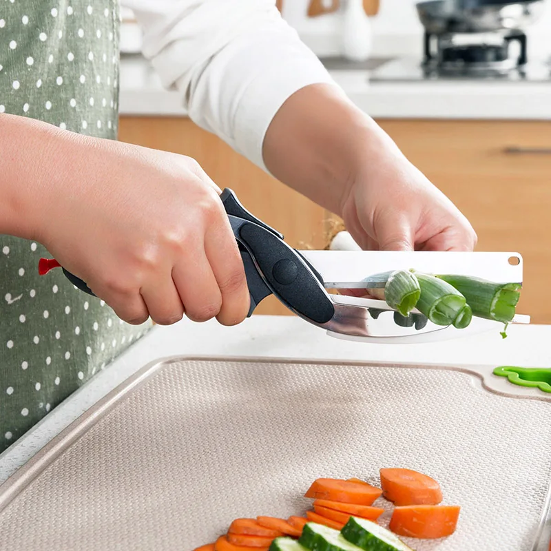Набор ножниц из нержавеющей стали для кухни кемпинга|set knife|food scissorsfood knife |