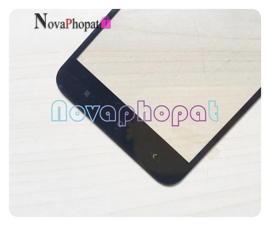 10 шт. Novaphopat черный/белый/золотой датчик для Xiaomi Redmi 4X Redmi4X сенсорный экран