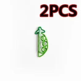 2PCS New Cute Carrot Bookmark Planner Paper Clip Metal Material Bookmarks For Book Stationery School Office Supplies - Цвет: B