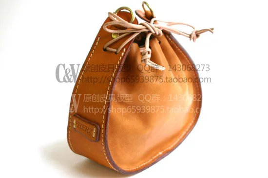 [B-5057] кожаная сумка ручной работы для самостоятельного загара в модном стиле