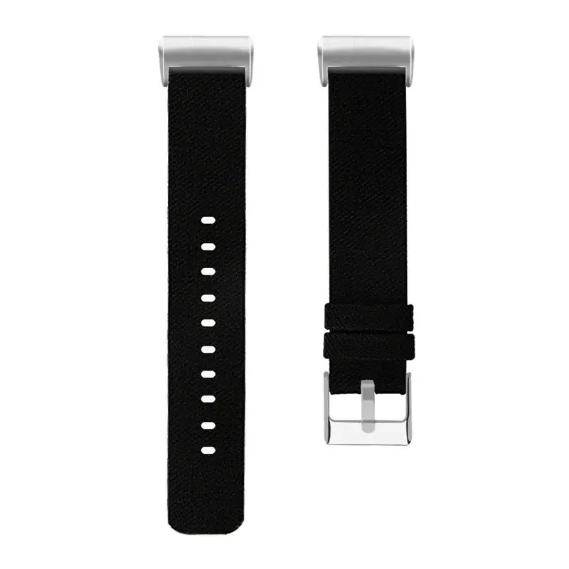 1 Красочные ремешок для Fitbit заряд 3 Смарт часы браслет холст нейлон заменить Для мужчин t Для мужчин Для женщин Smartwatch Charge3 ремешок для часов - Цвет: 1