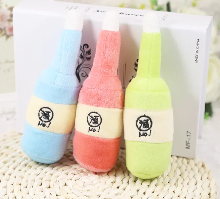 CTWJ0183 мультфильм пивная бутылка плюшевая игрушка Прямая поставка|plush toys|toys toystoys toys