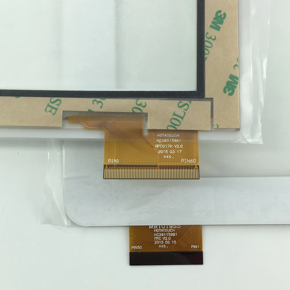 10 1 дюймов для MB1019S5 HC261159B1 FPC V2.0 балкон 50PIN 60PIN сенсорный экран панель дигитайзер