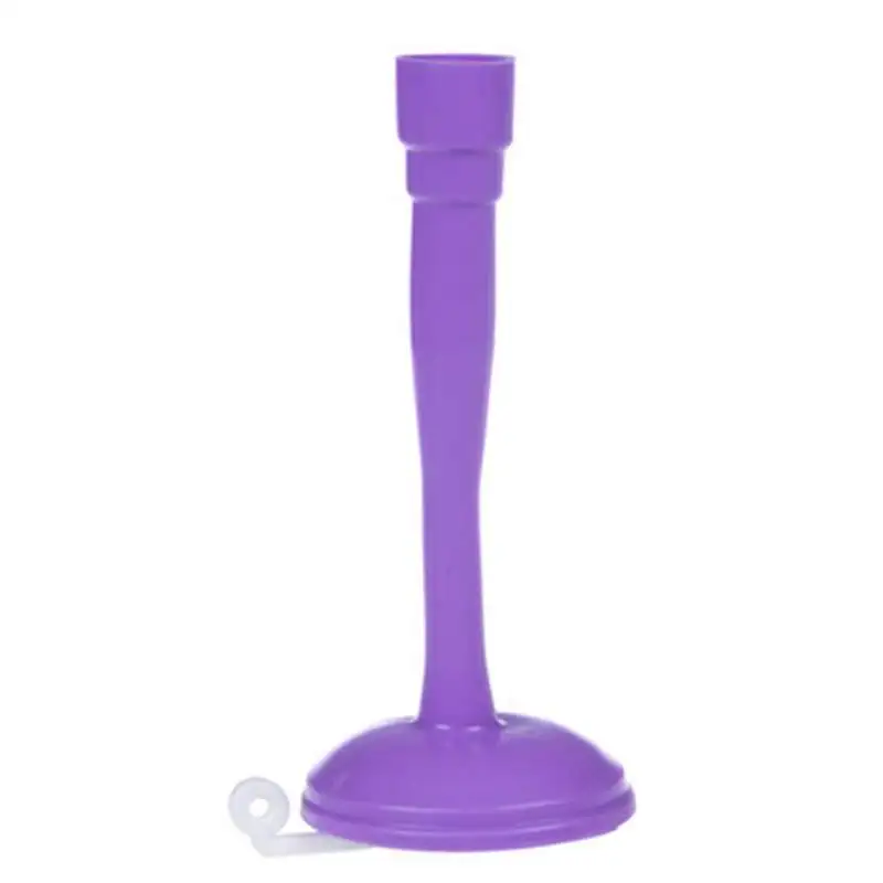 Kitchen Bathroom Tap Faucet Water Saving Device Adjustable Splashproof Shower Filter - Цвет: Фиолетовый