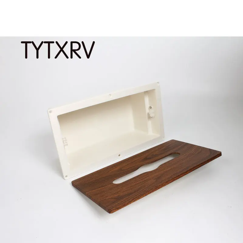 Коробка для салфеток RV фургон со скрытой установкой диспенсер туалетной бумаги