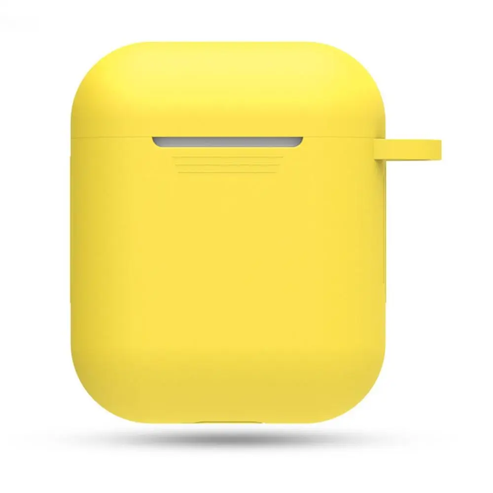 3 Беспроводные bluetooth наушники чехол для Apple AirPods силиконовые зарядки наушники Чехлы для Airpods зарядная коробка защитный чехол - Цвет: 3