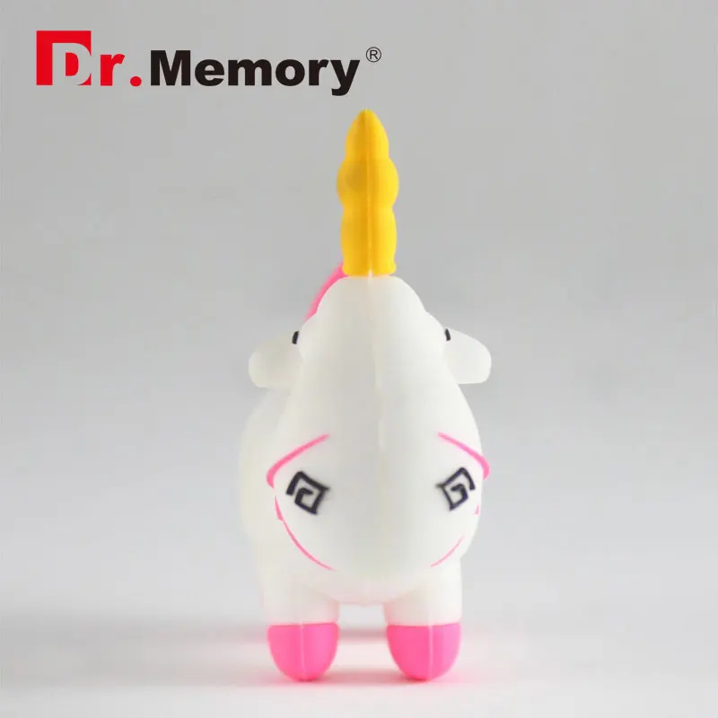 Флешка Миньон USB флеш-накопитель 16GB USB флеш-накопитель 32G милый флеш-накопитель Единорог U диск 64gb флеш-накопитель лучший подарок для девочки