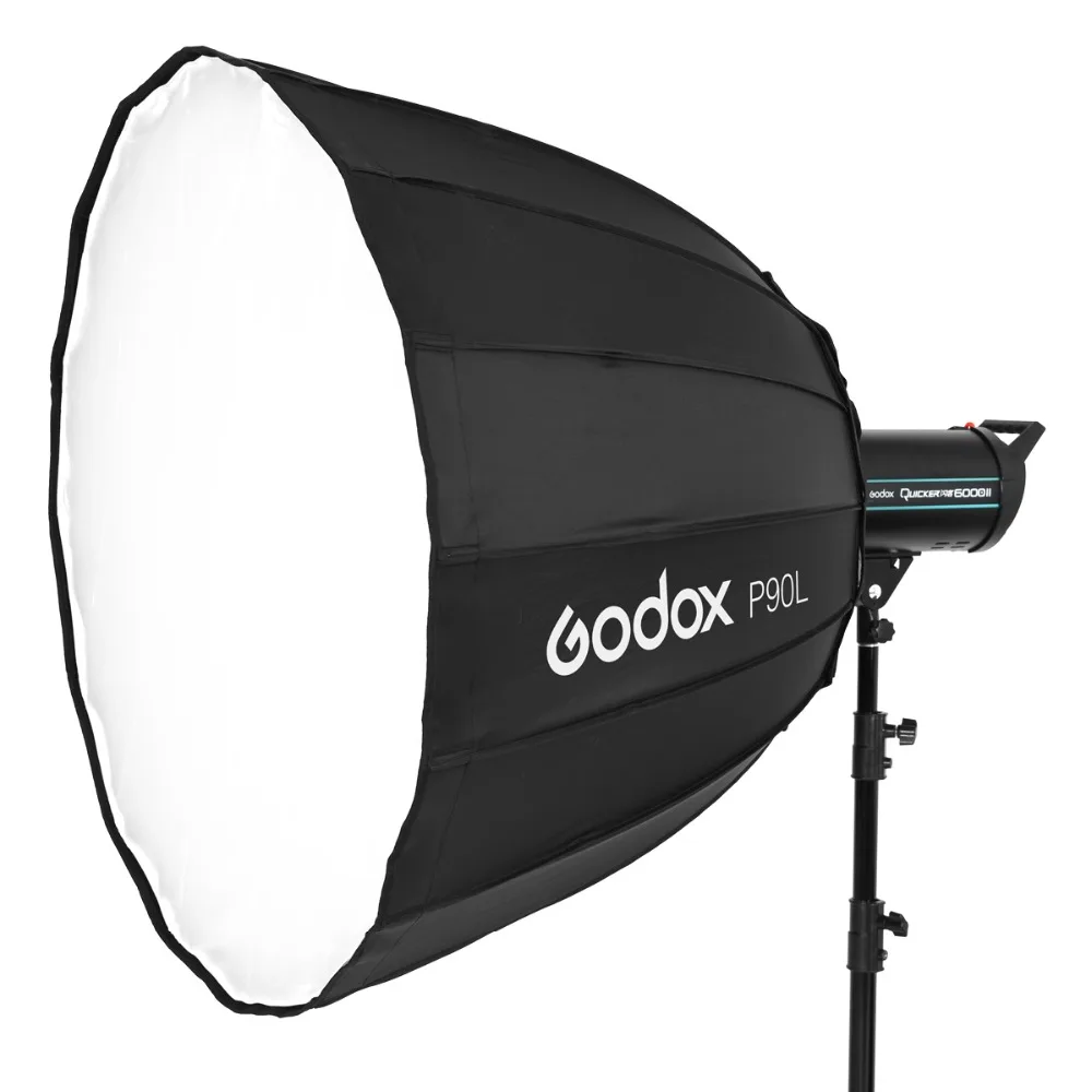 Godox P120L параболический софтбокс с креплением Bowens 47 2 "переходное кольцо для Aputure