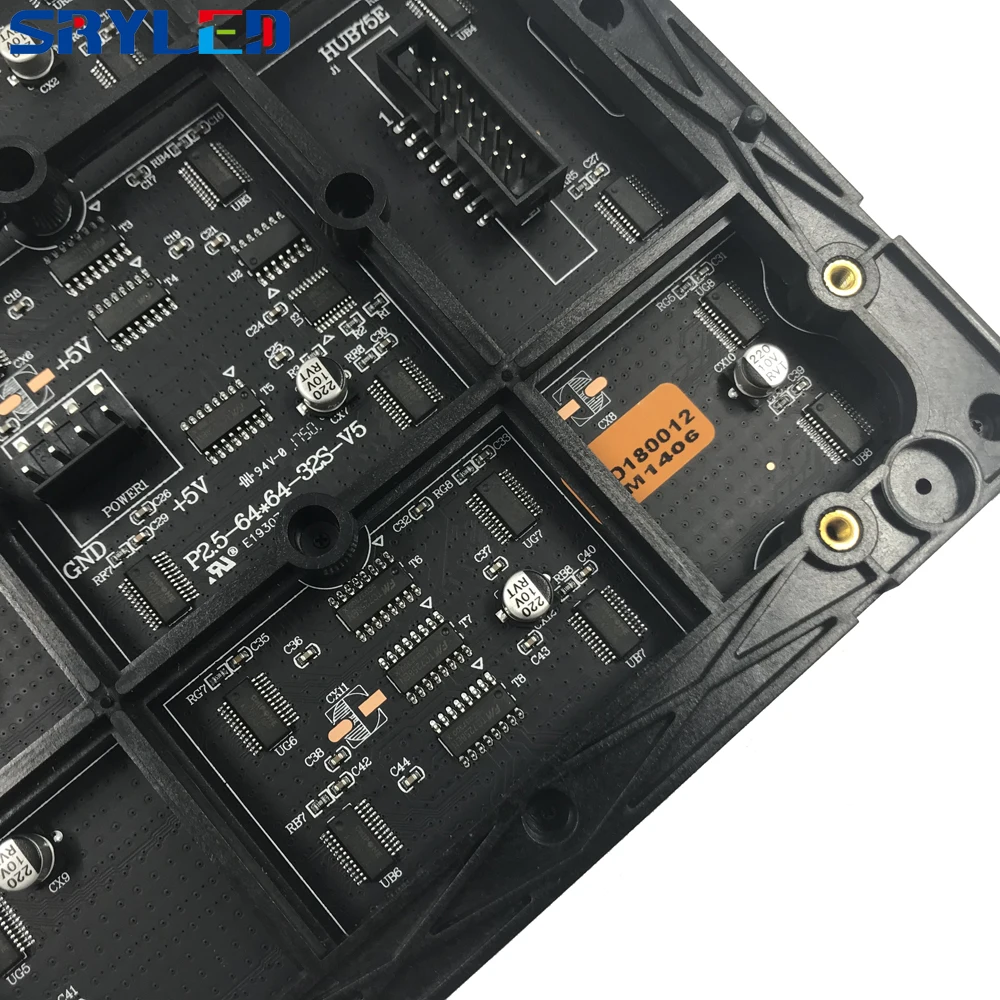 CNSRY LED 64x64 матричная панель для помещений HD RGB 3 в 1 SMD2121 полноцветный P2.5 160x160 мм