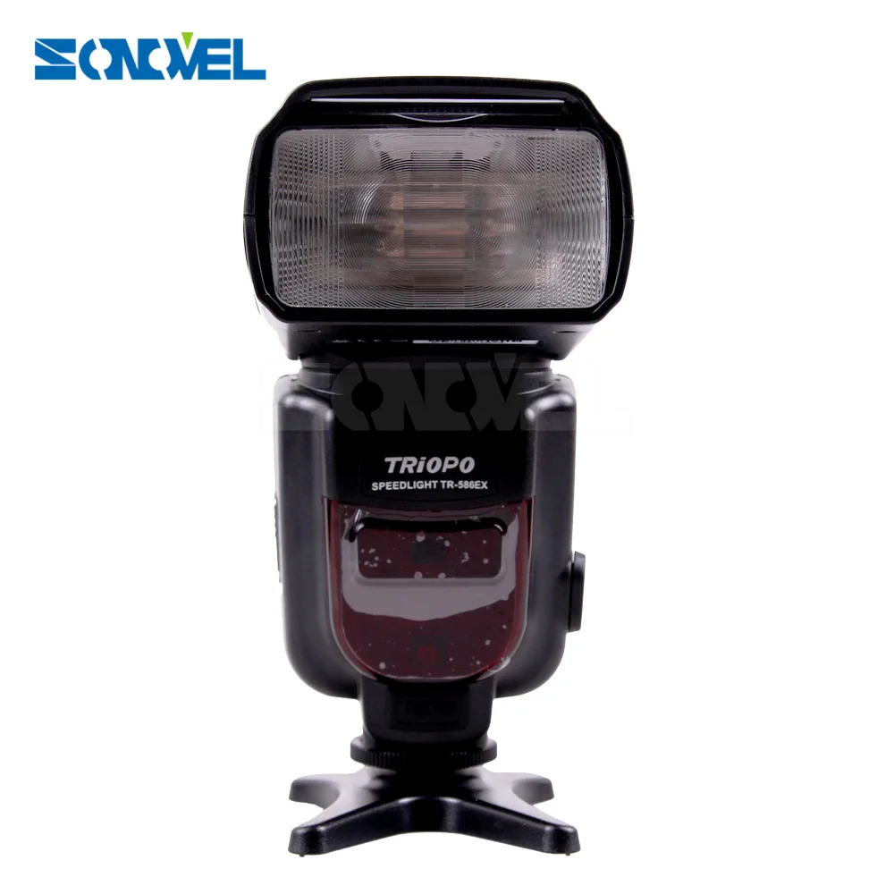 TRIOPO TR 586EX Беспроводная Вспышка TTL Speedlite для Nikon D850 D800 D600 D700 D610 D7100 D7500 D500 D800E D750 как