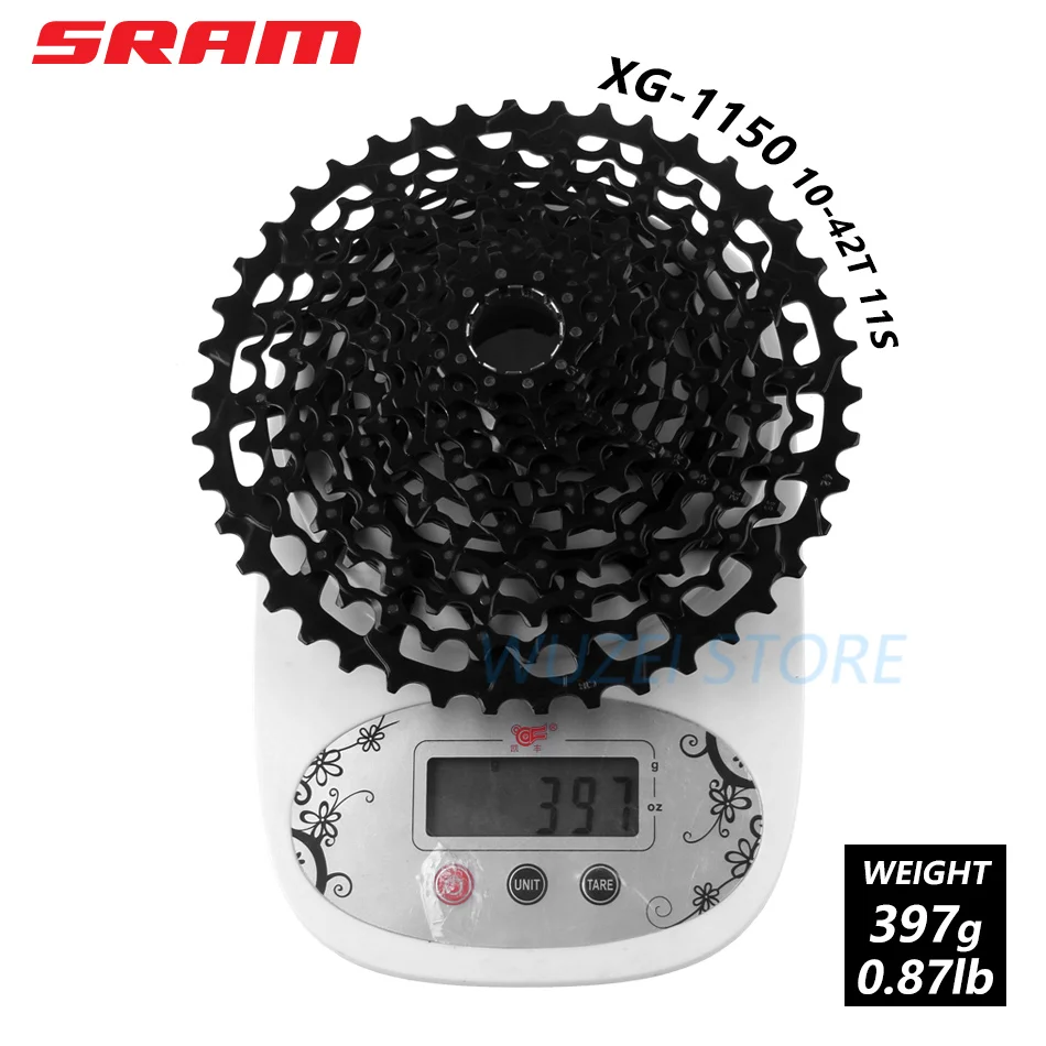 SRAM XG-1150 PG-1130 11S XG-1150 XG-1180 NX GX 10-42 11-42 т 11 скорость маховик MTB горный велосипед свободного хода - Цвет: XG-1150 10-42T
