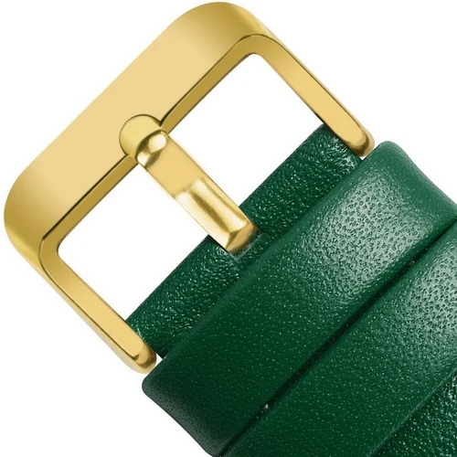 Dark Green 15 цветов ремешок для часов из натуральной кожи, Fullmosa быстросъемный ремешок для часов аксессуар для часов для мужчин/женщин браслет 20 мм - Цвет ремешка: Dark Green