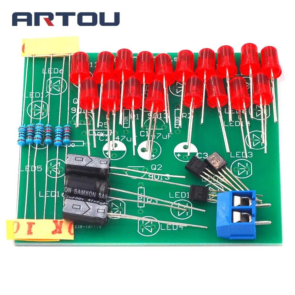 Набор для творчества наборы музыкальных фонарей 18 светодиодов в форме сердца