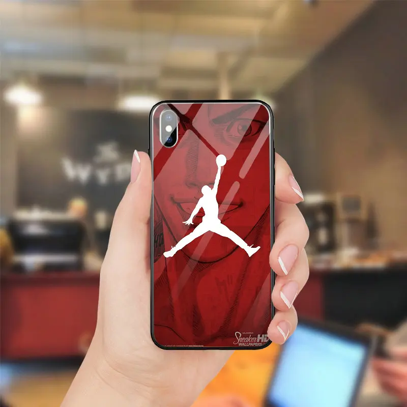 Жесткий ПК ТПУ закаленное Стекло случаи мобильного телефона для Iphone 5 5s se 7 6 S 8 Plus X