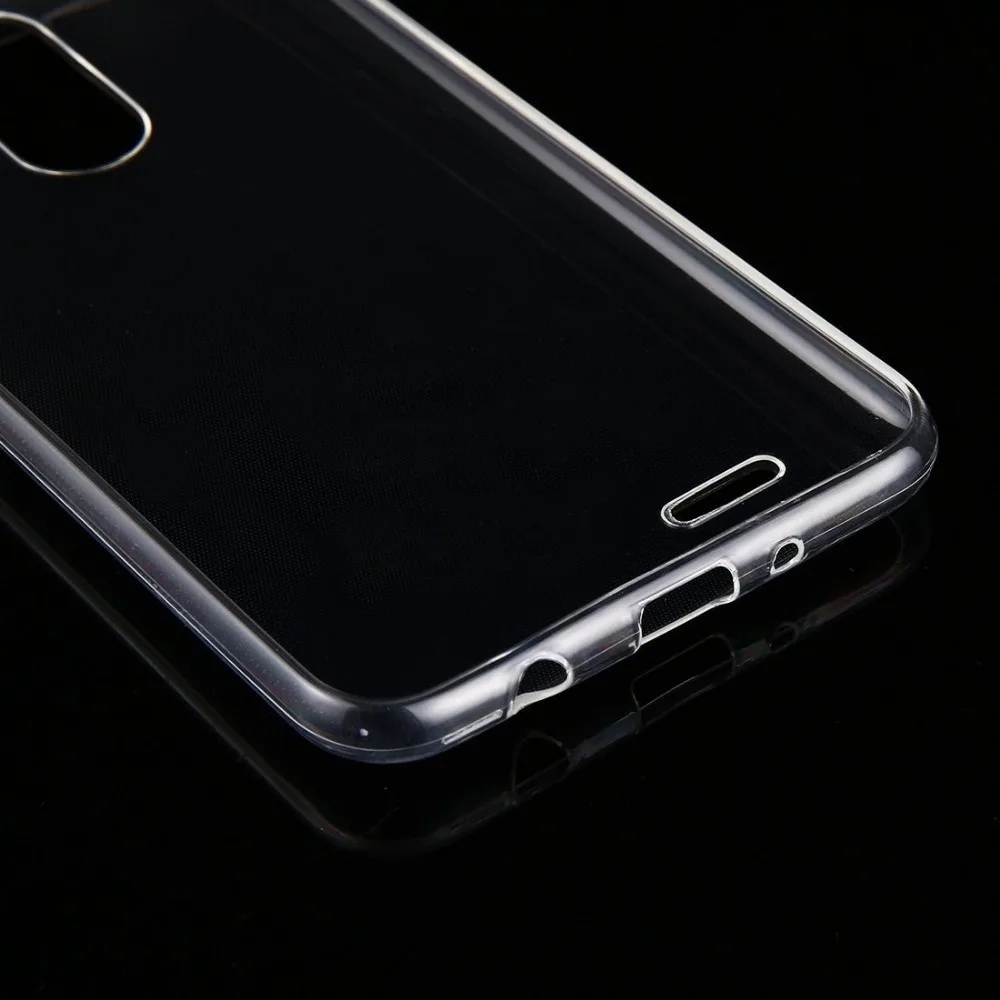 Soft Silicone Clear Case Thin Anti Scratch/Shock/Dust Back Cover For LG Aristo LV3 MS210/K4 2017/K8 2017/Phoenix 3/Fortune |