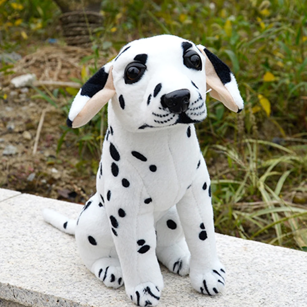 

Children Stuffed Plush Toy Spot Dog Doll Birthday Gift