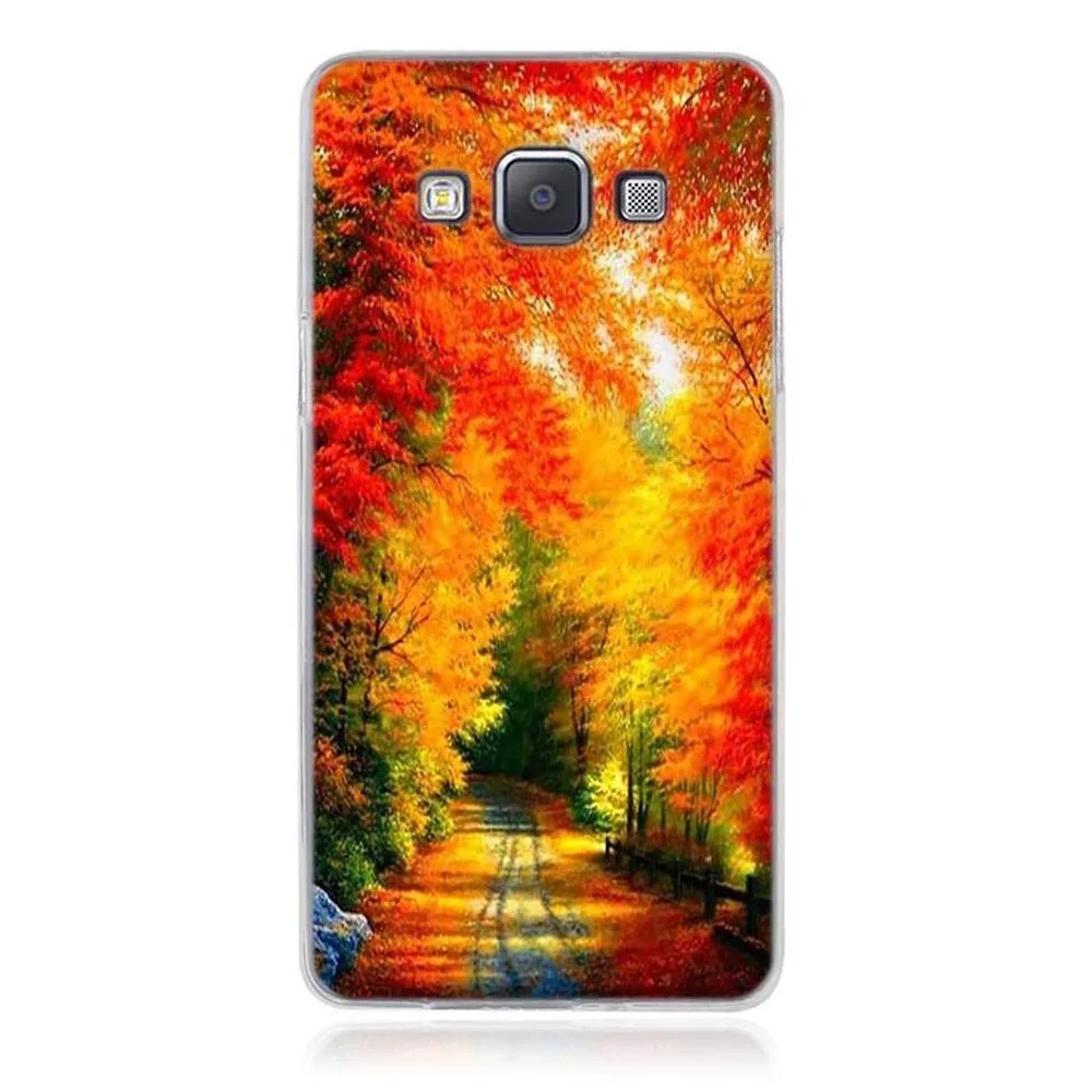 Силиконовый чехол для Samsung A5 2014 защитный Galaxy A500F A500FU 5 0 дюйма мобильный телефон из