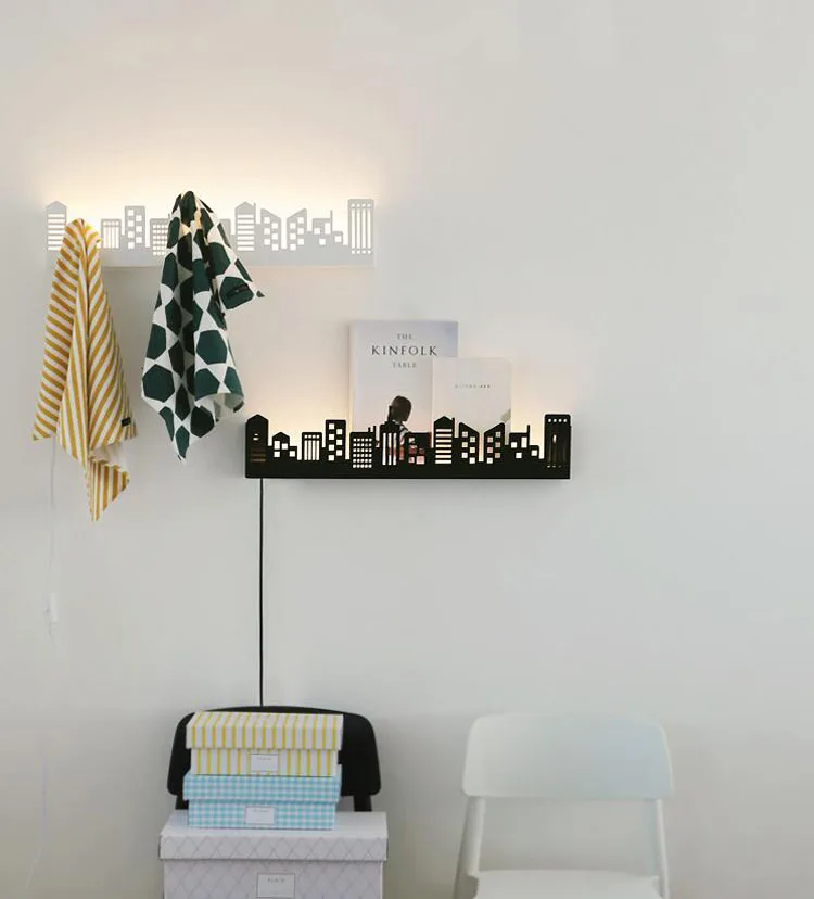 Творческий многоцелевой светодиодный светильник настенный AC 110 В 220 DIY Освещение