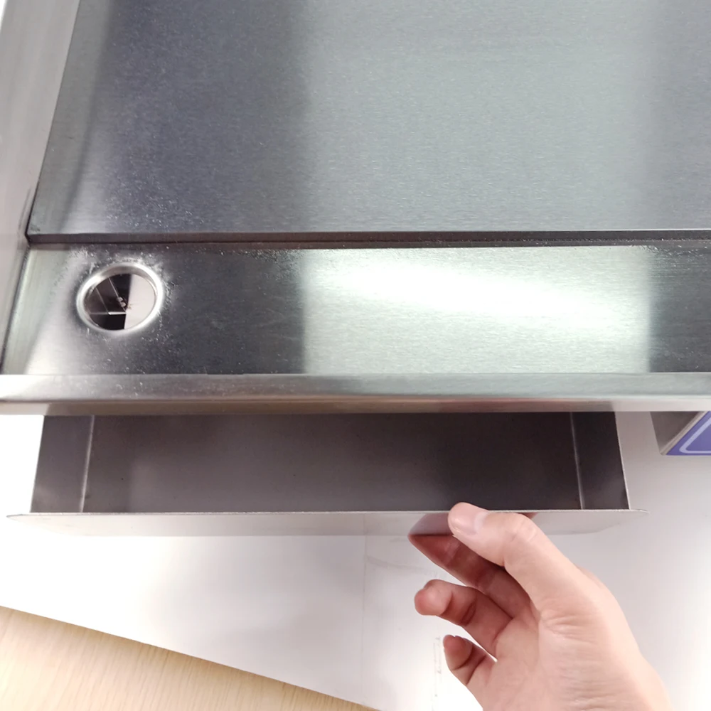 DULONG плоский поддон Электрический гриль сковорода с CE одобрено высокой емкости