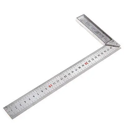 1 шт. квадратная линейка из нержавеющей стали 30 см|angle measuring|steel squareruler square |