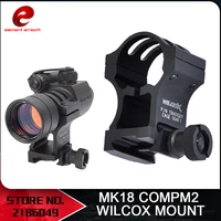 element airsoft mk18 comp mount m2 mount ris 20mm weaver rail for m2m3 type tactical sight gun torch mount ex035