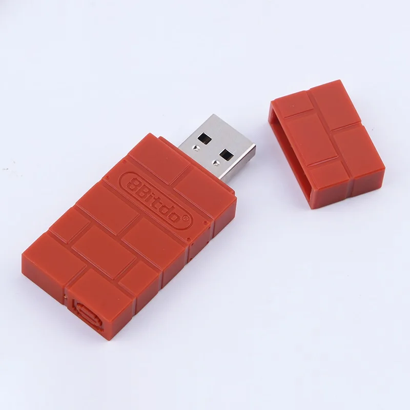 Беспроводной USB Bluetooth ресивер 8Bitdo адаптер для Nintendo Switch Pro Joy con PC Mac Xone S bluetooth