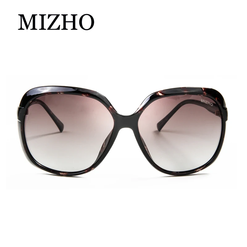 MIZHO TR90 трендовые поляризационные солнцезащитные очки с эластичной оправой для