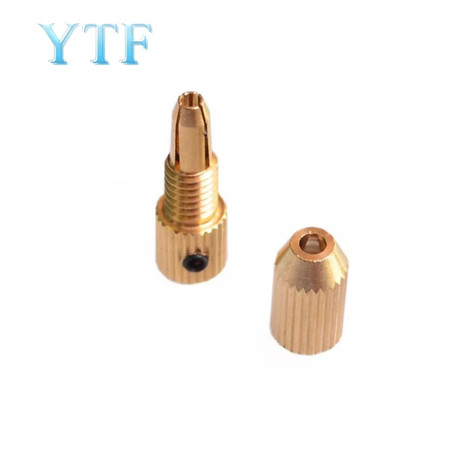 

3D Printer Drill Small Clip Bit Holder (Trumpet)