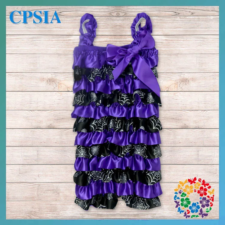 2pcs/lot Stylish! Baby Halloween Costumes Hot Lace Petti Rompers For Newborn halloween outfits for kids | Тематическая одежда и