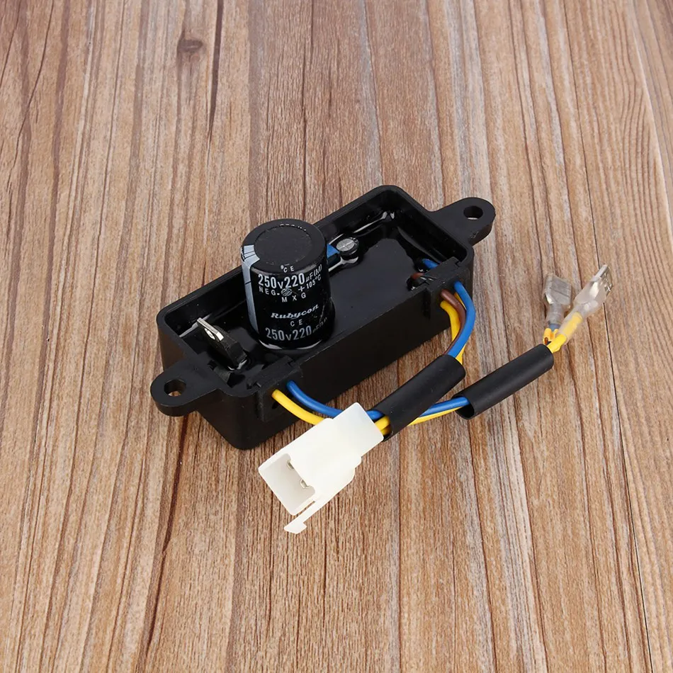 Регулятор напряжения генератора выпрямитель одиночный фазовый АРН подходит для