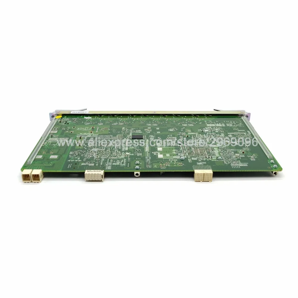 8 портовая плата ZTE GTGO GPON с модулями SFP C + используется для C300 C320 OLT одинаковая