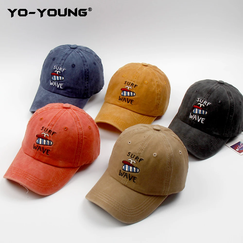 Yo Young унисекс бейсболка с вышивкой Snapback бейсболки шапки повседневные Летние и