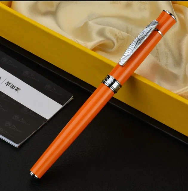 ONE PEN 3 Пикассо Pimio Высококачественная подарочная авторучка F Перо 0,5 мм ef перо 0,38 мм на выбор для деловых и офисных ручки с подарочной коробкой - Цвет: ONE PEN 3
