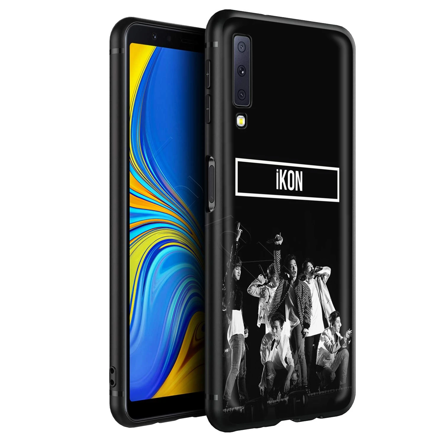 iKON New Kids Case for Samsung Galaxy S20 S10 S9 S8 S7 S6 Plus Note 9 8 M30 M20 M10 Edge Lite Ultra | Мобильные телефоны и