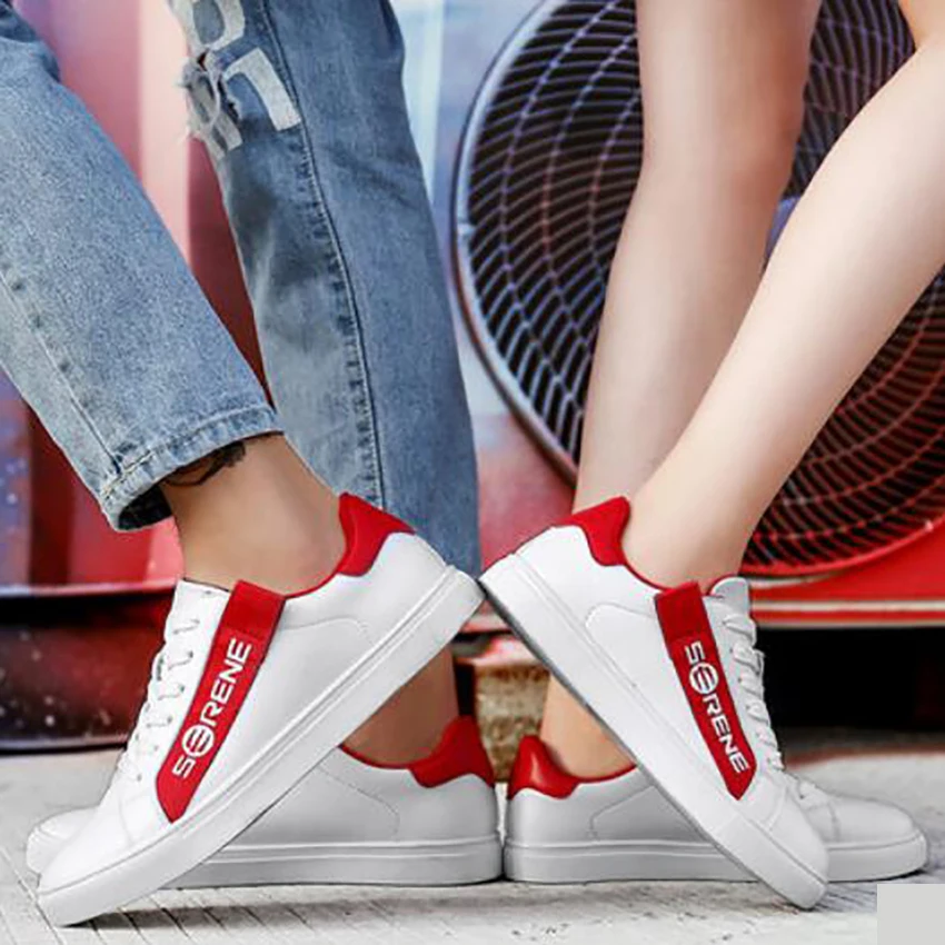 Nice Fantastic Summer Leisure Casual Shoes New Breathable Soft Bottom Couple White Outdoor Travel Gift Young People | Обувь