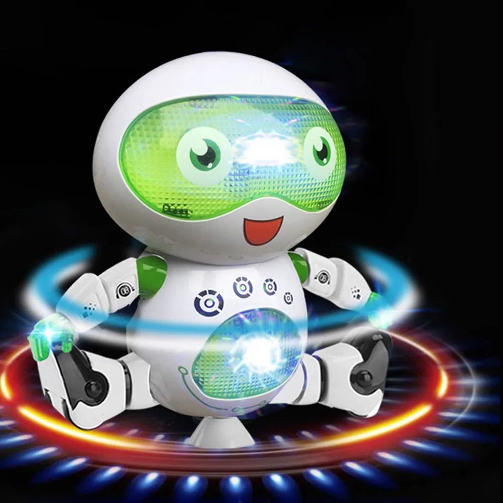 2017 Электронный Прогулки Танцы Smart Space робот астронавт Дети Музыка света